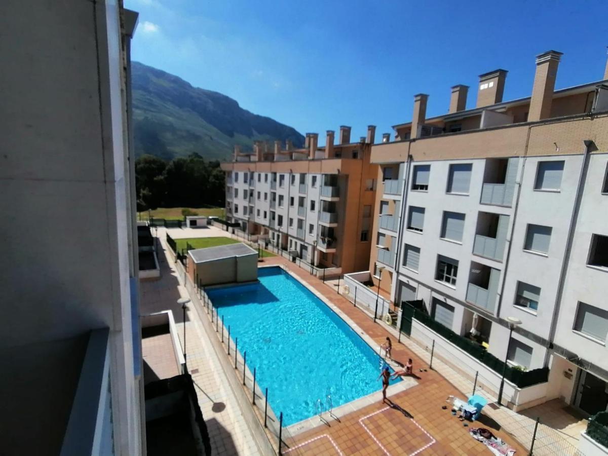 La Piedra L Osu, Apartamento Con Piscina, Playa 3 Km Vut-3226-As リャネス エクステリア 写真