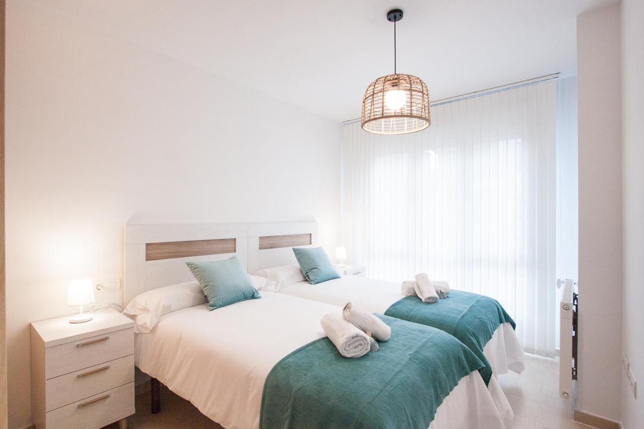 La Piedra L Osu, Apartamento Con Piscina, Playa 3 Km Vut-3226-As リャネス エクステリア 写真