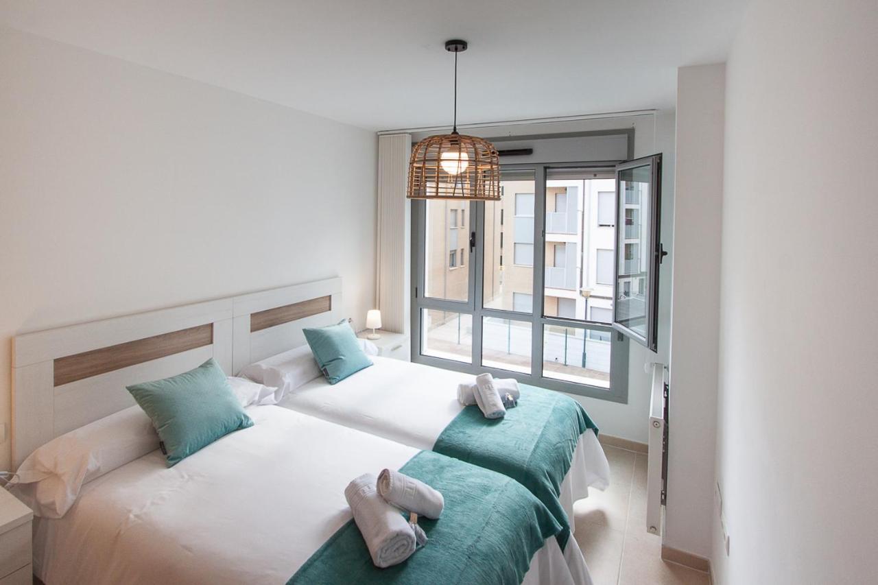 La Piedra L Osu, Apartamento Con Piscina, Playa 3 Km Vut-3226-As リャネス エクステリア 写真