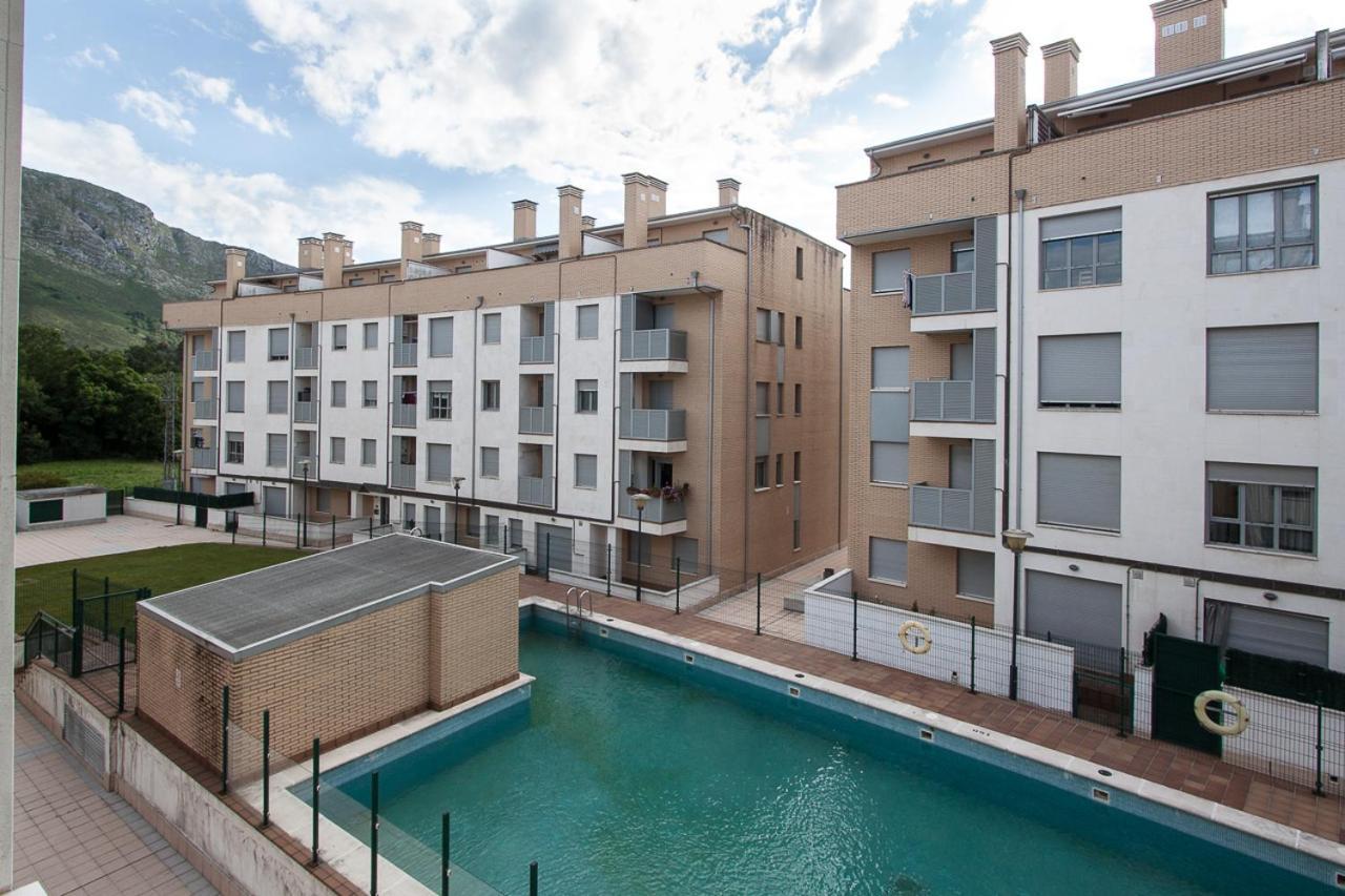 La Piedra L Osu, Apartamento Con Piscina, Playa 3 Km Vut-3226-As リャネス エクステリア 写真